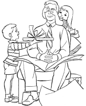 printable Father´s Day coloring pages